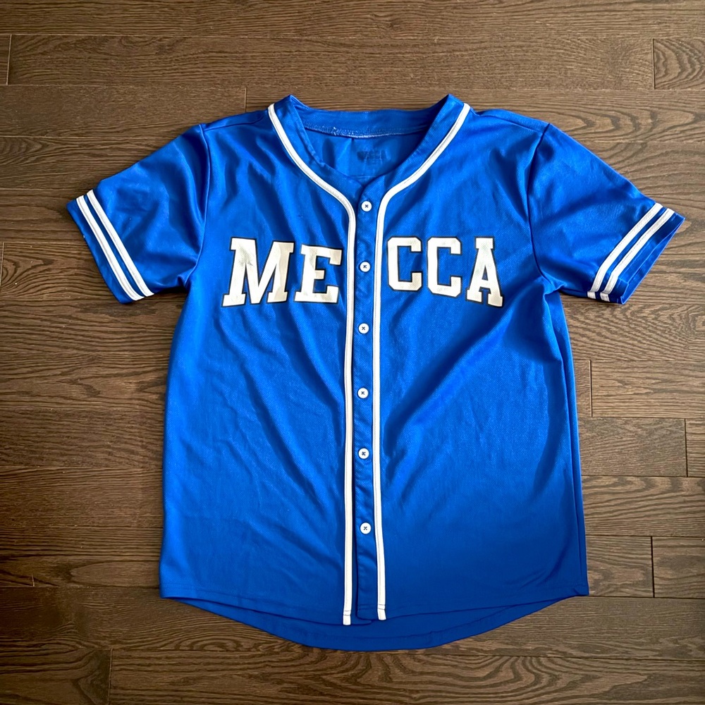 Mecca Kids Royal Blue Jersey